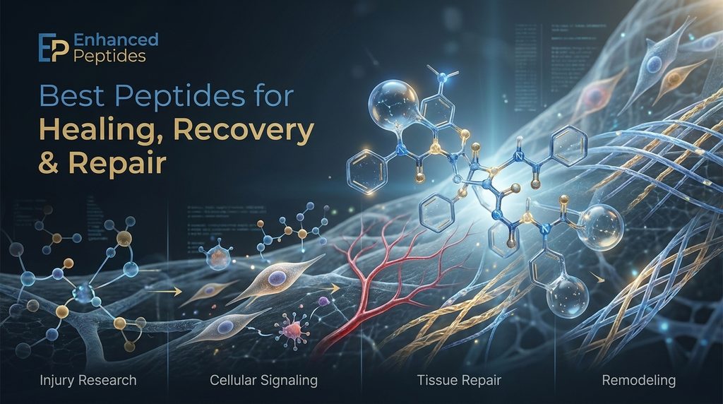best peptides for healing recovery and repair