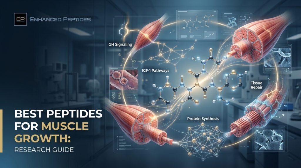 best peptides for muscle growth