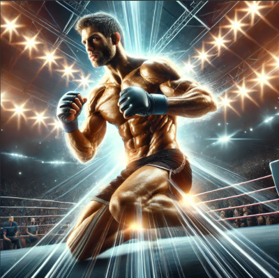 MMA fighter